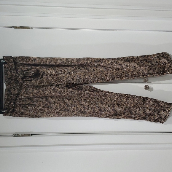 Animal Print Harem Pants Size Small - Picture 3 of 11